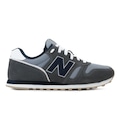 Tênis Masculino New Balance 373v2 CINZA/AZUL ESC