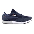 Tênis Masculino Fila Euro Jogger Sport II AZUL ESC/BRANCO
