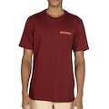 Camiseta Masculina Element Blazin Chest WT25 VERMELHO