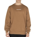 Blusão de Moletom Masculino DC Shoes Careca Baseline WT25 MARROM