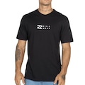 Camiseta Masculina Billabong United WT25 PRETO
