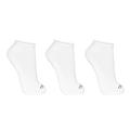 Meia Masculina Olympikus Cano Curto - 3 Pares BRANCO