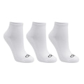 Meia Feminina Olympikus Cano Curto - 3 Pares BRANCO
