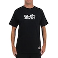 Camiseta Masculina Quiksilver Omni Chrone Line WT25 PRETO