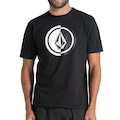 Camiseta Masculina Volcom Mega Circle WT25 PRETO