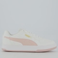 Tênis Feminino Puma Caven 2.0 BDP BRANCO/ROSA CLARO