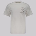 Camiseta Diamond College Crest Masculina BEGE