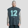 Camiseta Regata Approve Numbers Masculina CINZA