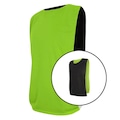 Colete Dupla Face Kanga Sport - 6 Unidades VERDE ESC/PRETO