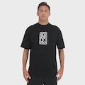 Camiseta Volcom Confort Stone Face Masculina PRETO