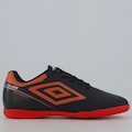 Chuteira Futsal Infantil Umbro Adamant Top Speed PRETO