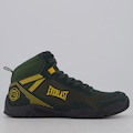 Tênis Masculino Everlast Strike 4 PRETO/OURO