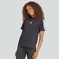 Camiseta adidas 3 Stripes Feminina PRETO