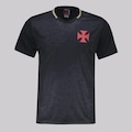 Camisa do Vasco Futfanatics Valor Masculina PRETO