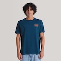 Camiseta Hang Loose Tyblocked Masculina AZUL ESCURO