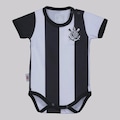 Body do Corinthians II 2024 Jogo Futfanatics Infantil PRETO