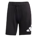 Shorts adidas Essentials Big Logo Infantil PRETO/BRANCO