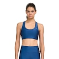 Top Alto Giro Eterno Shine Nadador Feminino AZUL