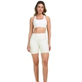 Bermuda Alto Giro Essentials Feminina BRANCO