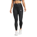 Calça Legging adidas 7/8 Techfit Feminina PRETO/BRANCO
