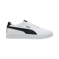 Tênis Masculino Puma Court Classic Clean BRANCO/PRETO