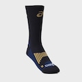 Meia Cano Alto Asics Golden Run - Unissex PRETO