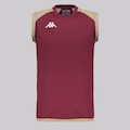 Camiseta Regata Kappa Abriz Pro Seven Masculina VERMELHO