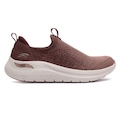 Tênis Feminino Skechers Arch Fit 2.0 MARROM