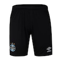 Calção do Grêmio Of.1 2025 Umbro Masculino PRETO
