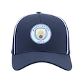Boné Adulto Manchester City SuperCap Ottoman Aba Curva AZUL
