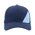 Boné Adulto Manchester City SuperCap Bicolor Aba Curva AZUL