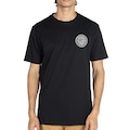 Camiseta Masculina Billabong Rotor PRETO