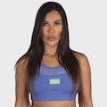Top Feminino Caju Brasil Nz com Bolso Na Frente AZUL