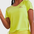 Camiseta Feminina Caju Brasil Ligth AMARELO