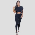 Conjunto Feminino Caju Brasil Radiancy PRETO