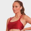 Top Feminino Caju Brasil Atlanta VERMELHO