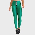 Calça Legging Feminina Caju Brasil Atlanta com Zíper VERDE