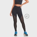 Calça Legging Feminina Caju Brasil Nz Breathe PRETO