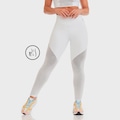 Calça Legging Feminina Caju Brasil Nz Breathe BRANCO