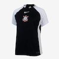 Camisa do Corinthians II 2025/26 Nike Torcedora Pro Feminina PRETO