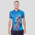 Camisa de Ciclismo Masculina Head AZUL