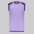 Camiseta Regata Kappa Abriz Pro Seven Masculina ROXO