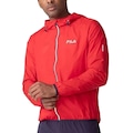 Jaqueta Corta Vento Masculina Fila Racer Run VERMELHO