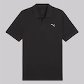 Camisa Polo Puma ESS Small Logo Masculina PRETO