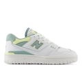 Tênis Feminino New Balance 550 BRANCO