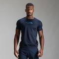 Camiseta Alpha Co Dry Fit New Move Masculina AZUL ESCURO