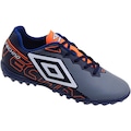 Chuteira Society Infantil Umbro Techno AZUL