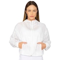 Jaqueta Corta Vento Feminina Run More Street Flow BRANCO
