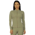 Jaqueta Feminina Run More Fit Blend VERDE