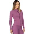 Jaqueta Feminina Run More Fit Blend ROXO